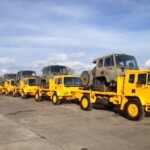 Previous Sales of Ex Army MoD Surplus Trucks