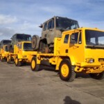 Previous Sales of Ex Army MoD Surplus Trucks
