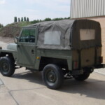 Ex Dutch Army Land Rover Series III Left Hand Drive Diesel Lightweight Ex Dutch Army Land Rover Series III Left Hand Drive Diesel Lightweight