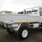Ex Army Mercedes Unimog U1300L 4x4 Drop Side Cargo Truck Ex Army Mercedes Unimog U1300L 4x4 Drop Side Cargo Truck