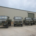 Ex Army Mercedes Unimog U1300L 4x4 Drop Side Cargo Truck Ex Army Mercedes Unimog U1300L 4x4 Drop Side Cargo Truck