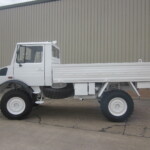 Ex Army Mercedes Unimog U1300L 4x4 Drop Side Cargo Truck Ex Army Mercedes Unimog U1300L 4x4 Drop Side Cargo Truck