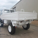 Ex Army Mercedes Unimog U1300L 4x4 Drop Side Cargo Truck Ex Army Mercedes Unimog U1300L 4x4 Drop Side Cargo Truck