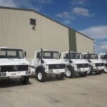 Ex Army Mercedes Unimog U1300L 4x4 Drop Side Cargo Truck Ex Army Mercedes Unimog U1300L 4x4 Drop Side Cargo Truck