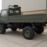Ex Army Mercedes Unimog U1300L 4x4 Drop Side Cargo Truck Ex Army Mercedes Unimog U1300L 4x4 Drop Side Cargo Truck