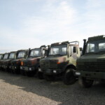 Ex Army Mercedes Unimog U1300L 4x4 Drop Side Cargo Truck Ex Army Mercedes Unimog U1300L 4x4 Drop Side Cargo Truck