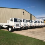 Ex Army Bedford TM 6x6 Flat Bed Cargo Truck Ex Army Bedford TM 6x6 Flat Bed Cargo Truck