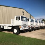 Ex Army Bedford TM 6x6 Flat Bed Cargo Truck Ex Army Bedford TM 6x6 Flat Bed Cargo Truck