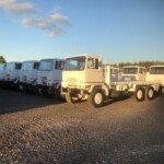 Ex Army Bedford TM 6x6 Flat Bed Cargo Truck Ex Army Bedford TM 6x6 Flat Bed Cargo Truck