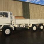 Ex Army Bedford TM 6x6 Flat Bed Cargo Truck Ex Army Bedford TM 6x6 Flat Bed Cargo Truck