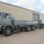 Ex Army Bedford TM 6x6 Flat Bed Cargo Truck Ex Army Bedford TM 6x6 Flat Bed Cargo Truck