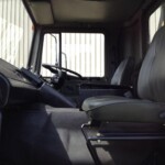 Ex Army Bedford TM 6x6 Flat Bed Cargo Truck with Atlas Crane Ex Army Bedford TM 6x6 Flat Bed Cargo Truck with Atlas Crane