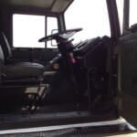 Ex Army Bedford TM 6x6 Flat Bed Cargo Truck with Atlas Crane Ex Army Bedford TM 6x6 Flat Bed Cargo Truck with Atlas Crane