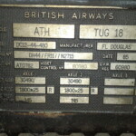 Douglas DC12-44 Heavy Aircraft Tractor Tug Douglas DC12-44 Heavy Aircraft Tractor Tug
