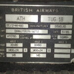 Douglas DC12-44 Heavy Aircraft Tractor Tug Douglas DC12-44 Heavy Aircraft Tractor Tug