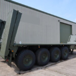 Ex Army Kassbohrer SLT-50-2 60 Ton Semi Trailer Ex Army Kassbohrer SLT-50-2 60 Ton Semi Trailer