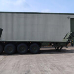 Ex Army Kassbohrer SLT-50-2 60 Ton Semi Trailer Ex Army Kassbohrer SLT-50-2 60 Ton Semi Trailer