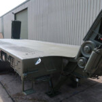 Ex Army Kassbohrer SLT-50-2 60 Ton Semi Trailer Ex Army Kassbohrer SLT-50-2 60 Ton Semi Trailer