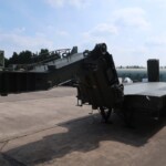 Ex Army Kassbohrer SLT-50-2 60 Ton Semi Trailer Ex Army Kassbohrer SLT-50-2 60 Ton Semi Trailer