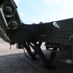 Ex Army Kassbohrer SLT-50-2 60 Ton Semi Trailer Ex Army Kassbohrer SLT-50-2 60 Ton Semi Trailer