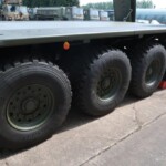 Ex Army Kassbohrer SLT-50-2 60 Ton Semi Trailer Ex Army Kassbohrer SLT-50-2 60 Ton Semi Trailer