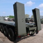 Ex Army Kassbohrer SLT-50-2 60 Ton Semi Trailer Ex Army Kassbohrer SLT-50-2 60 Ton Semi Trailer