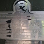 Ex Army Kassbohrer SLT-50-2 60 Ton Semi Trailer Ex Army Kassbohrer SLT-50-2 60 Ton Semi Trailer