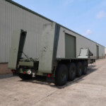 Ex Army Kassbohrer SLT-50-2 60 Ton Semi Trailer Ex Army Kassbohrer SLT-50-2 60 Ton Semi Trailer