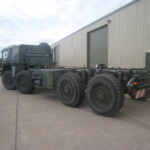 Ex Army MAN KAT A1 8x8 Chassis Cab Ex Army MAN KAT A1 8x8 Chassis Cab