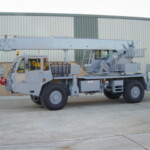 Ex Army Grove 315M 4x4 All Terrain 18 Ton Crane Ex Army Grove 315M 4x4 All Terrain 18 Ton Crane