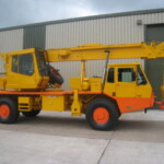 Ex Army Grove 315M 4x4 All Terrain 18 Ton Crane Ex Army Grove 315M 4x4 All Terrain 18 Ton Crane