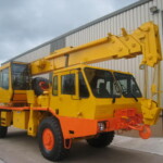 Ex Army Grove 315M 4x4 All Terrain 18 Ton Crane Ex Army Grove 315M 4x4 All Terrain 18 Ton Crane
