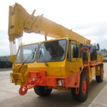 Ex Army Grove 315M 4x4 All Terrain 18 Ton Crane Ex Army Grove 315M 4x4 All Terrain 18 Ton Crane