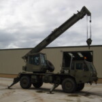 Ex Army Grove 315M 4x4 All Terrain 18 Ton Crane Ex Army Grove 315M 4x4 All Terrain 18 Ton Crane