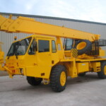 Ex Army Grove 315M 4x4 All Terrain 18 Ton Crane Ex Army Grove 315M 4x4 All Terrain 18 Ton Crane