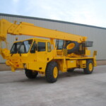 Ex Army Grove 315M 4x4 All Terrain 18 Ton Crane Ex Army Grove 315M 4x4 All Terrain 18 Ton Crane