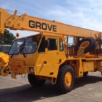Ex Army Grove 315M 4x4 All Terrain 18 Ton Crane Ex Army Grove 315M 4x4 All Terrain 18 Ton Crane