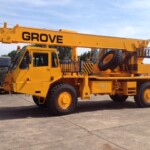 Ex Army Grove 315M 4x4 All Terrain 18 Ton Crane Ex Army Grove 315M 4x4 All Terrain 18 Ton Crane