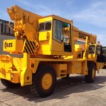 Ex Army Grove 315M 4x4 All Terrain 18 Ton Crane Ex Army Grove 315M 4x4 All Terrain 18 Ton Crane