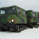 Hagglunds BV206 All Terrain Vehicle (ATV) Personnel Carrier Hagglunds BV206 All Terrain Vehicle (ATV) Personnel Carrier