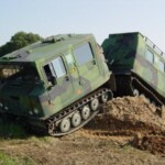 Hagglunds BV206 All Terrain Vehicle (ATV) Personnel Carrier Hagglunds BV206 All Terrain Vehicle (ATV) Personnel Carrier