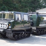 Hagglunds BV206 All Terrain Vehicle (ATV) Personnel Carrier Hagglunds BV206 All Terrain Vehicle (ATV) Personnel Carrier