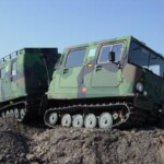 Hagglunds BV206 All Terrain Vehicle (ATV) Personnel Carrier Hagglunds BV206 All Terrain Vehicle (ATV) Personnel Carrier