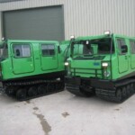 Hagglunds BV206 All Terrain Vehicle (ATV) Personnel Carrier Hagglunds BV206 All Terrain Vehicle (ATV) Personnel Carrier