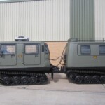 Hagglunds BV206 All Terrain Vehicle (ATV) Personnel Carrier Hagglunds BV206 All Terrain Vehicle (ATV) Personnel Carrier