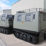 Hagglunds BV206 All Terrain Vehicle (ATV) Personnel Carrier Hagglunds BV206 All Terrain Vehicle (ATV) Personnel Carrier