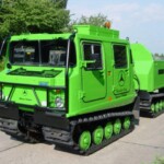 Hagglunds BV206 All Terrain Vehicle (ATV) Fitted with Cargo Body Hagglunds BV206 All Terrain Vehicle (ATV) Fitted with Cargo Body