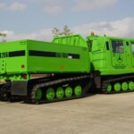 Hagglunds BV206 All Terrain Vehicle (ATV) Fitted with Cargo Body Hagglunds BV206 All Terrain Vehicle (ATV) Fitted with Cargo Body