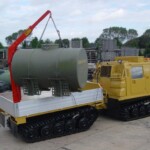 Hagglunds BV206 All Terrain Vehicle (ATV) Fitted with Cargo Body Hagglunds BV206 All Terrain Vehicle (ATV) Fitted with Cargo Body