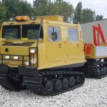 Hagglunds BV206 All Terrain Vehicle (ATV) Fitted with Cargo Body Hagglunds BV206 All Terrain Vehicle (ATV) Fitted with Cargo Body